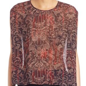 IRO Oroya Sheer Top